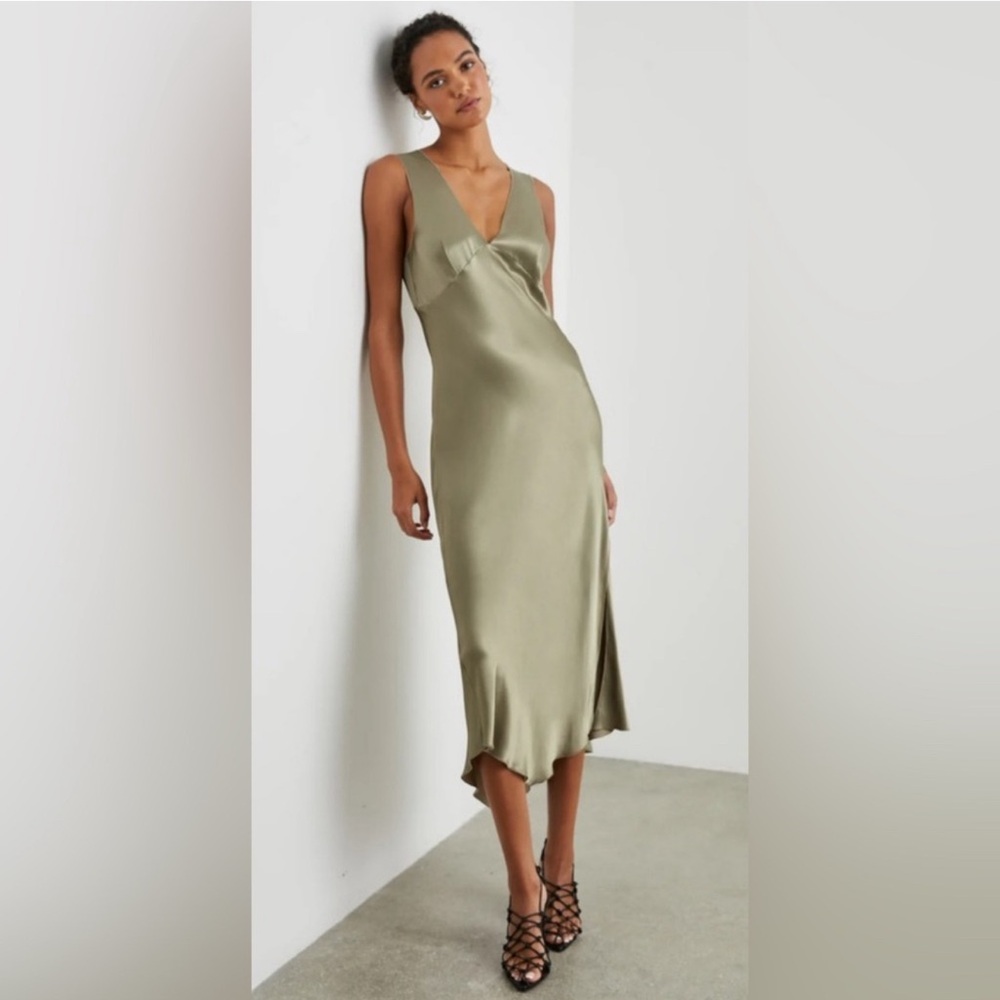 NWT Rails Monique Mermaid Midi Dress Sz Small $248